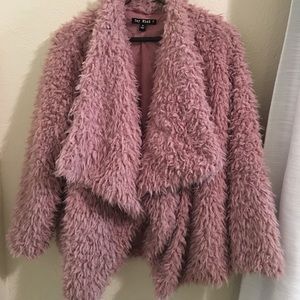 Pink Teddy Coat